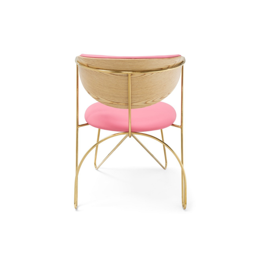 Sling textilbőr szék