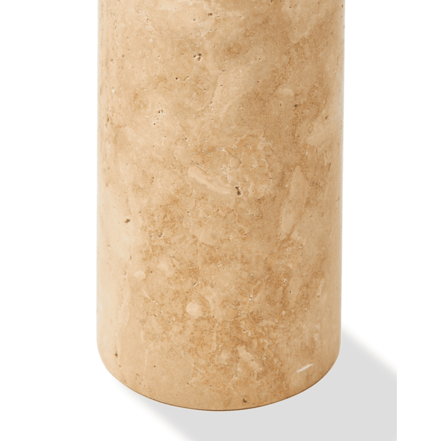 Heritage Bottle marble candle holder