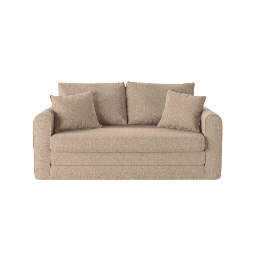 Lido 2-seater fabric sofa