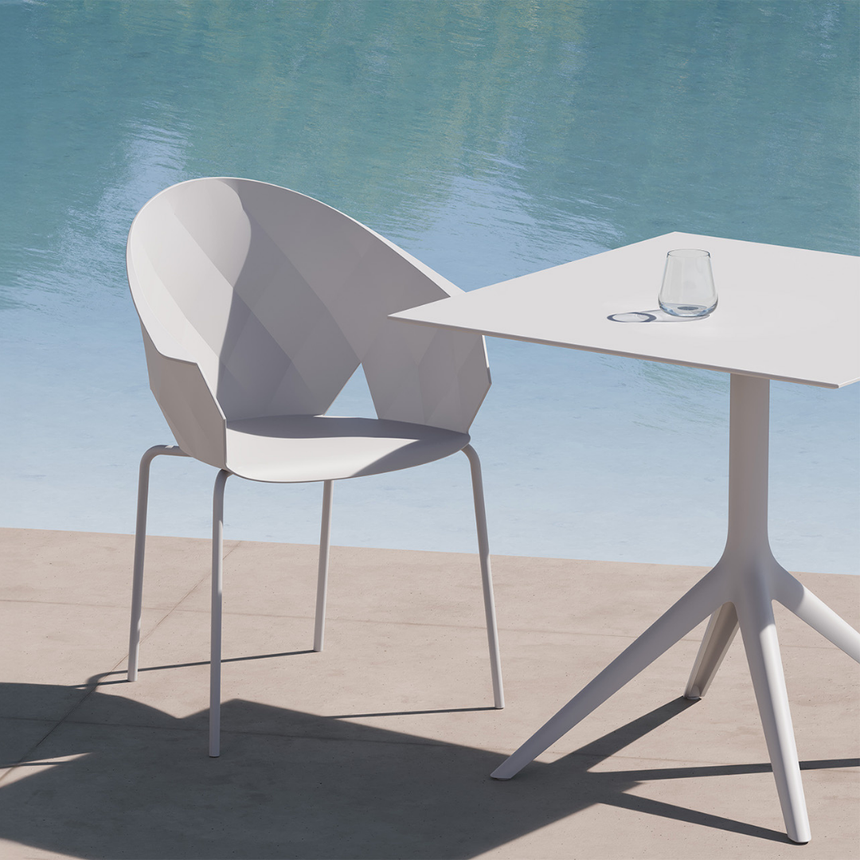 Vases PP kerti szék