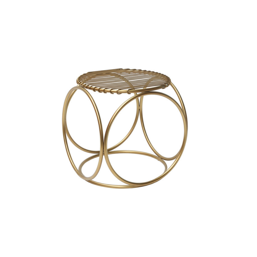 Noa wooden bedside table