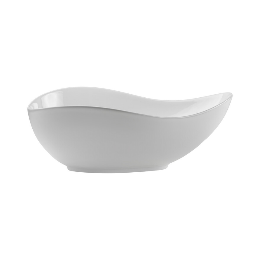 Baggy woven chenille pouf