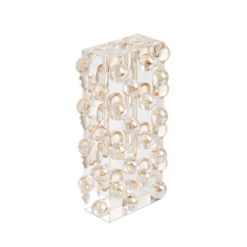 Booq acrylic bookend