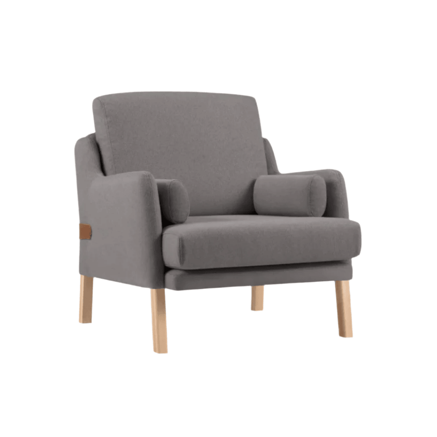 Salto fabric armchair