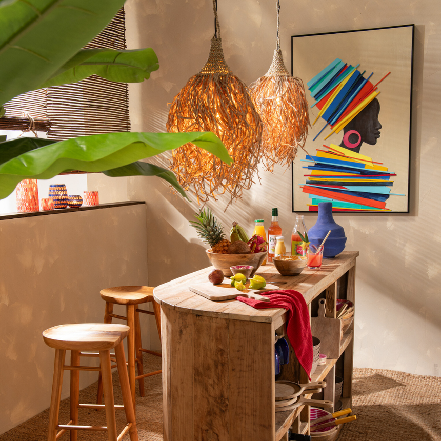 African Woman vászon falikép szettben