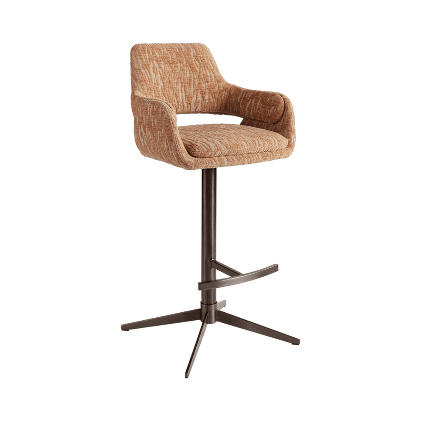 Harvey mura fabric bar stool