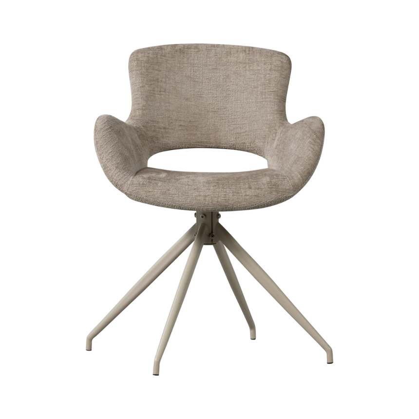 Eliva bársony forgószék