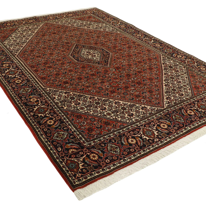 Noa wooden bedside table