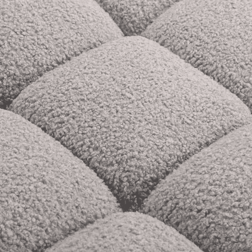 Bellis 2-seater bouclé sofa
