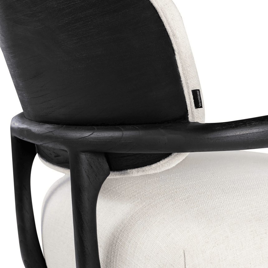 Lobby fabric armchair