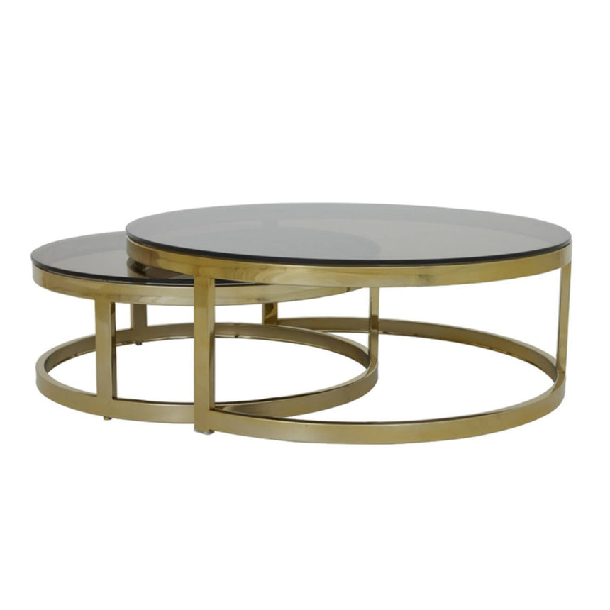 Kulona wooden dining table Ø140