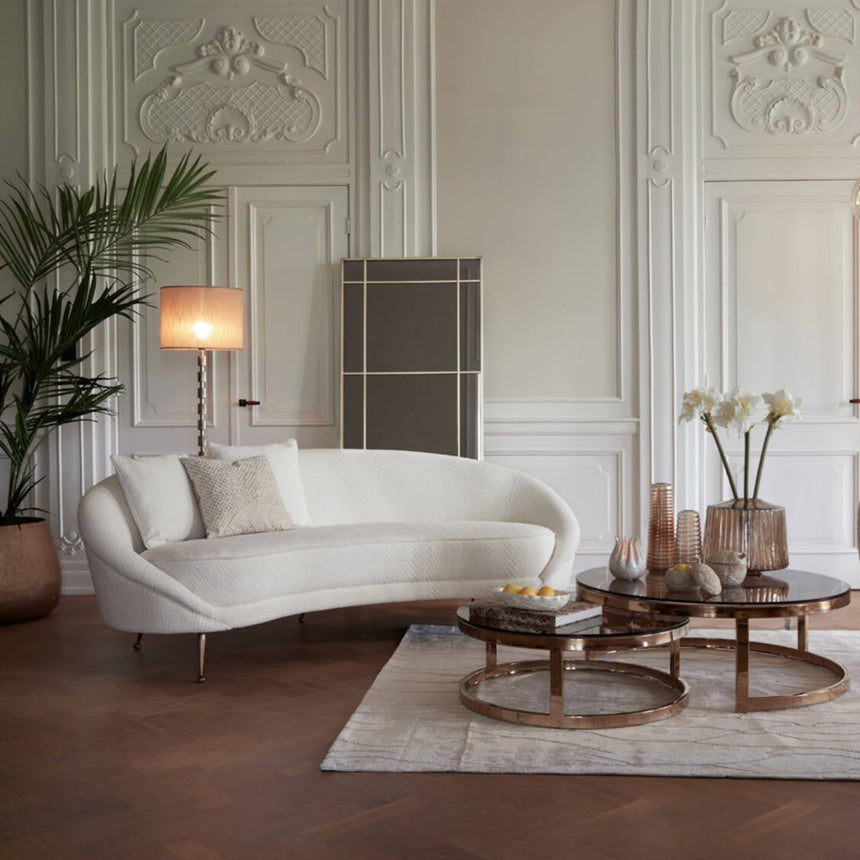 Kulona wooden dining table Ø140