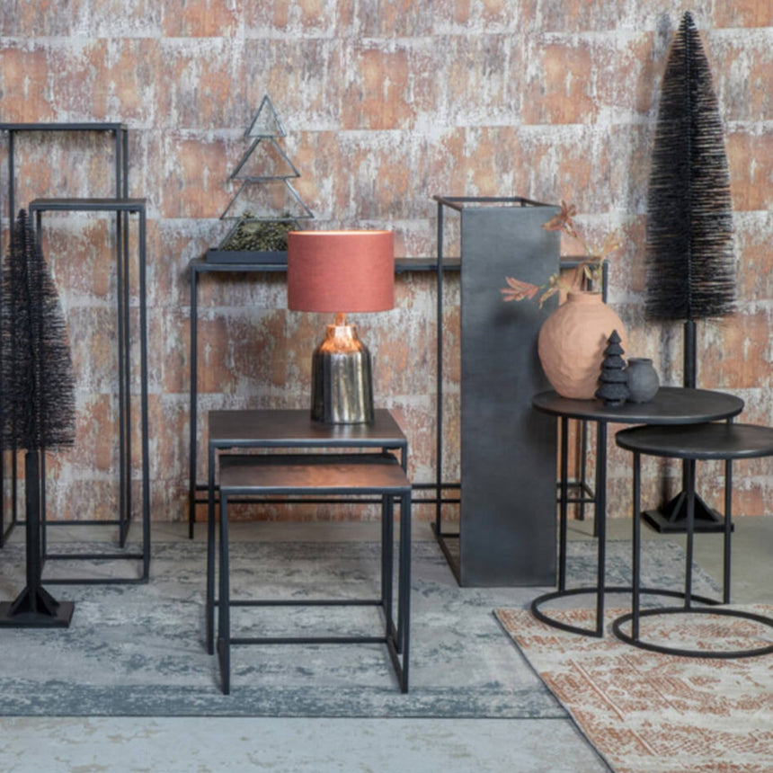 Talca fém lerakóasztal szettben