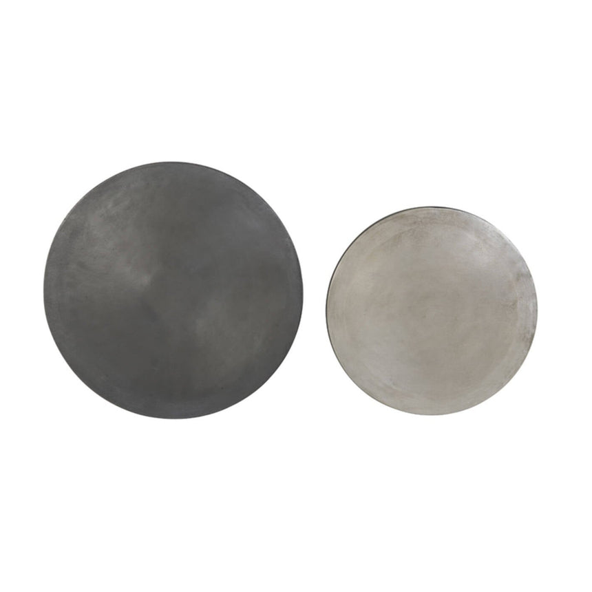 Talca fém lerakóasztal szettben