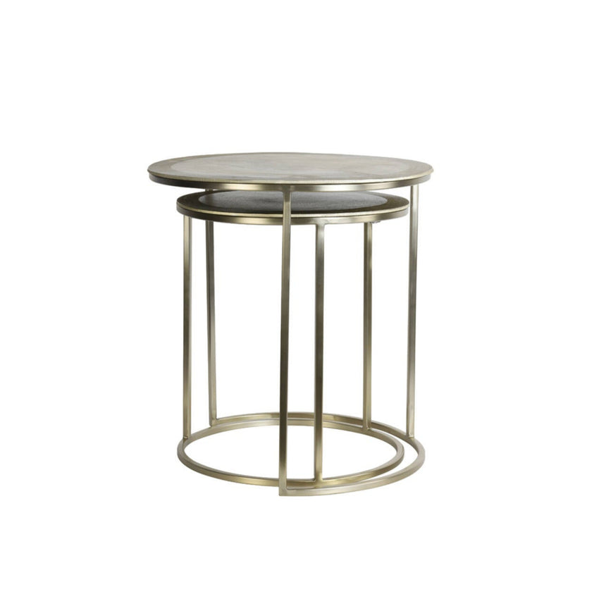 Talca fém lerakóasztal szettben