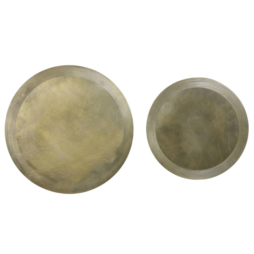 Talca fém lerakóasztal szettben