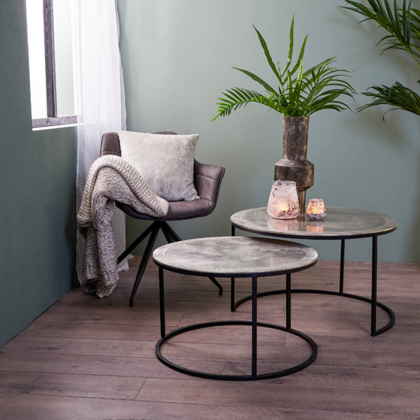 Kulona wooden dining table Ø140