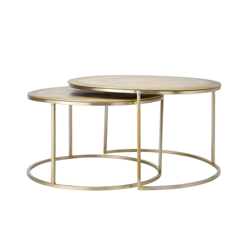 Kulona wooden dining table Ø140