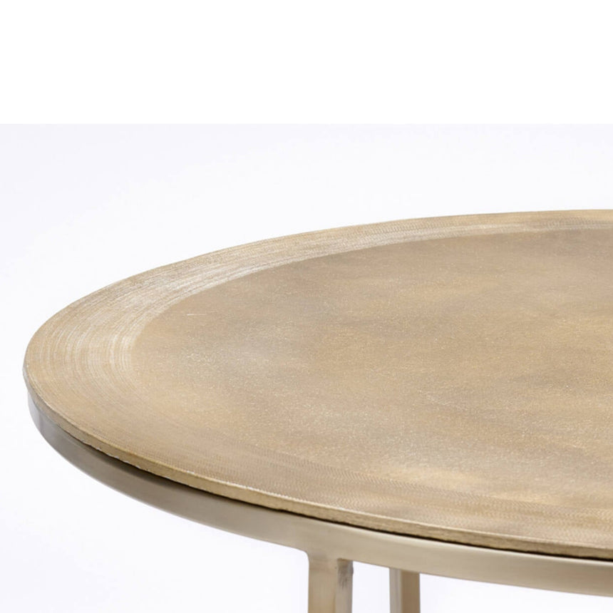 Kulona wooden dining table Ø140