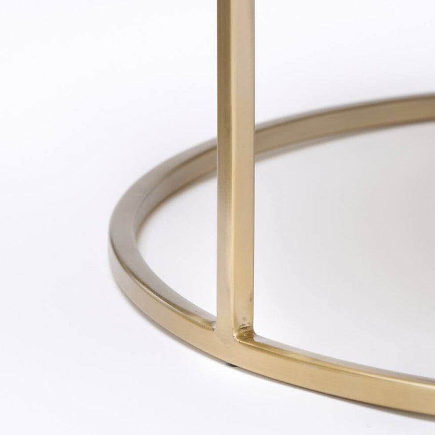 Kulona wooden dining table Ø140