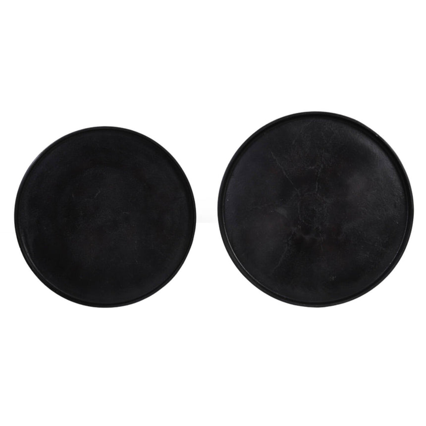 Pano fém lerakóasztal szettben