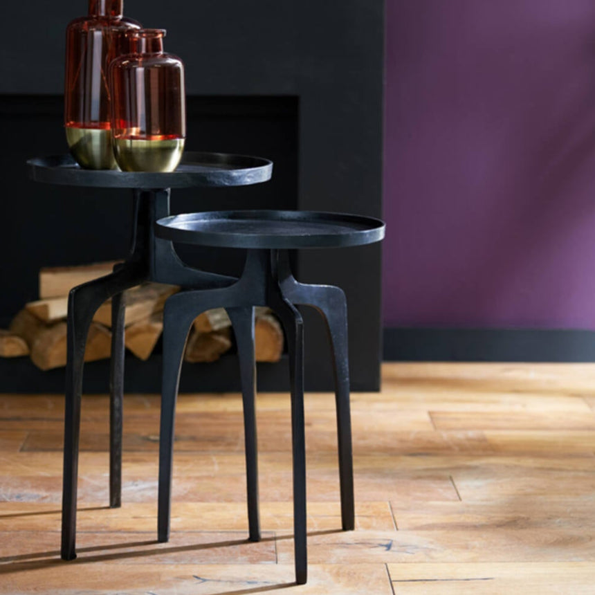 Pano fém lerakóasztal szettben