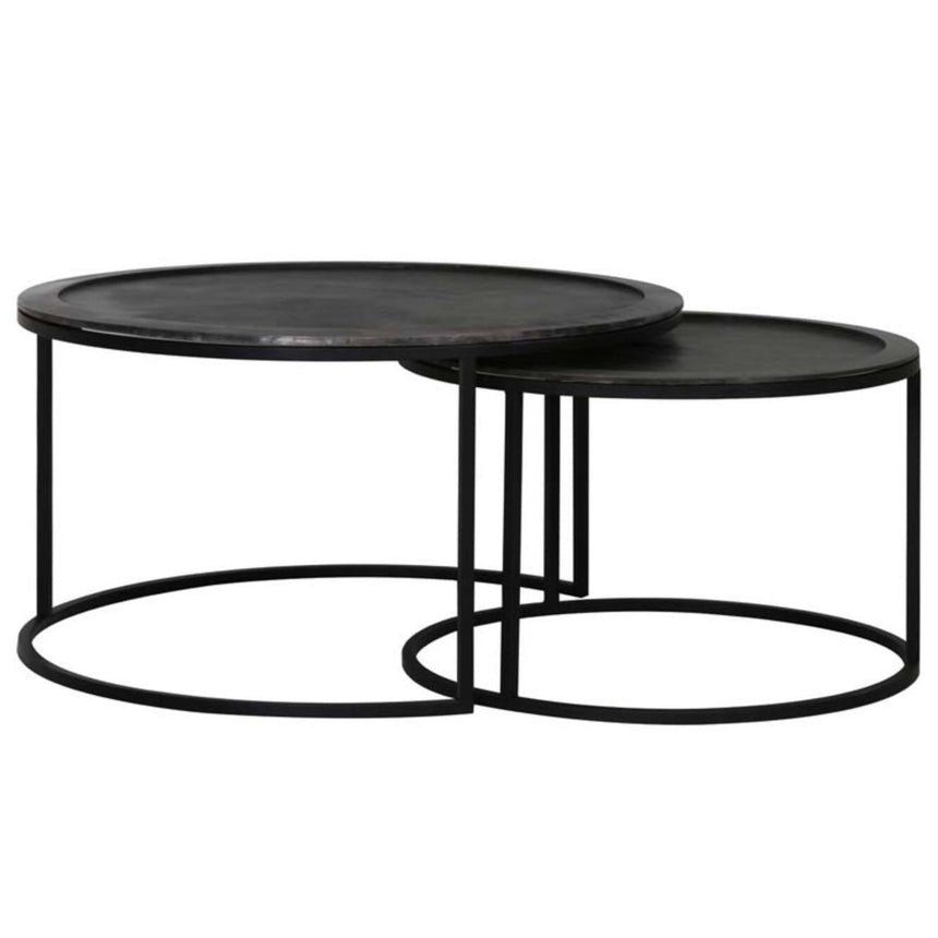 Kulona wooden dining table Ø140