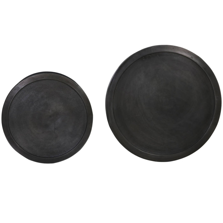 Kulona wooden dining table Ø140