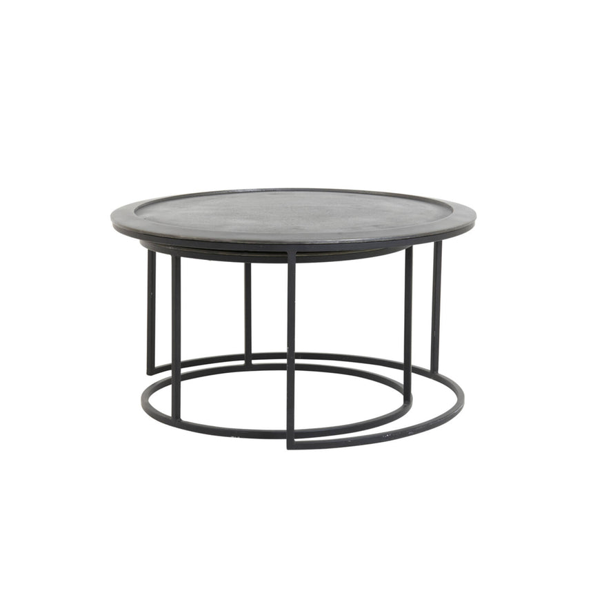 Kulona wooden dining table Ø140