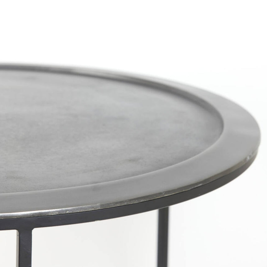 Kulona wooden dining table Ø140