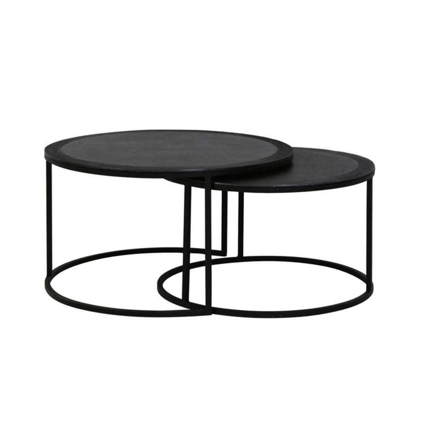 Kulona wooden dining table Ø140