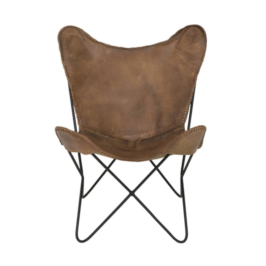 Butterfly bőr fotel