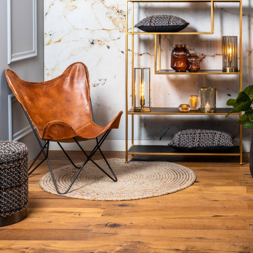 Butterfly bőr fotel