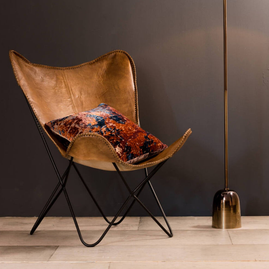 Butterfly bőr fotel