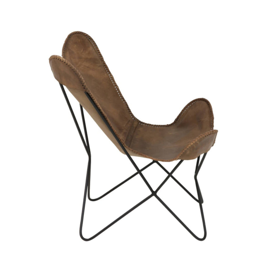 Butterfly bőr fotel