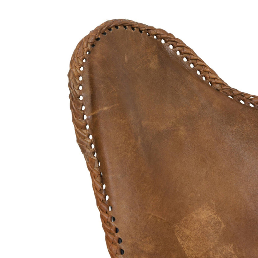 Butterfly bőr fotel