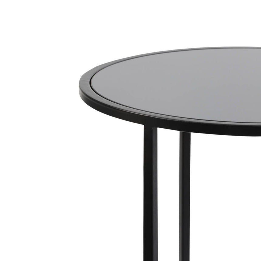 Duarte üveg lerakóasztal szettben