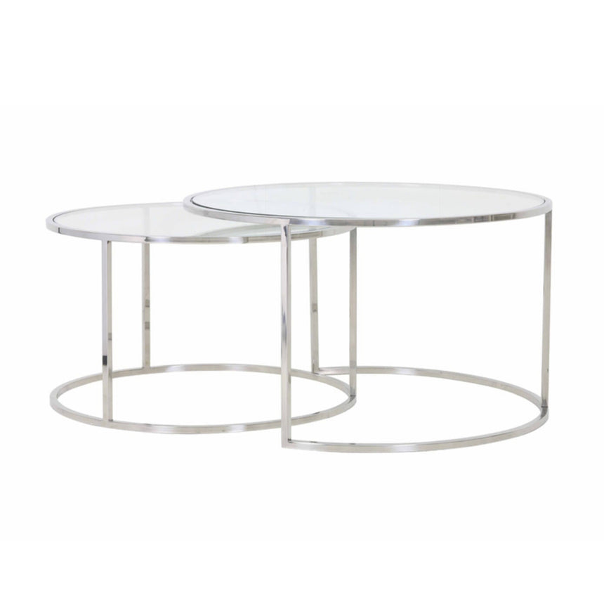 Yellow wooden dining table