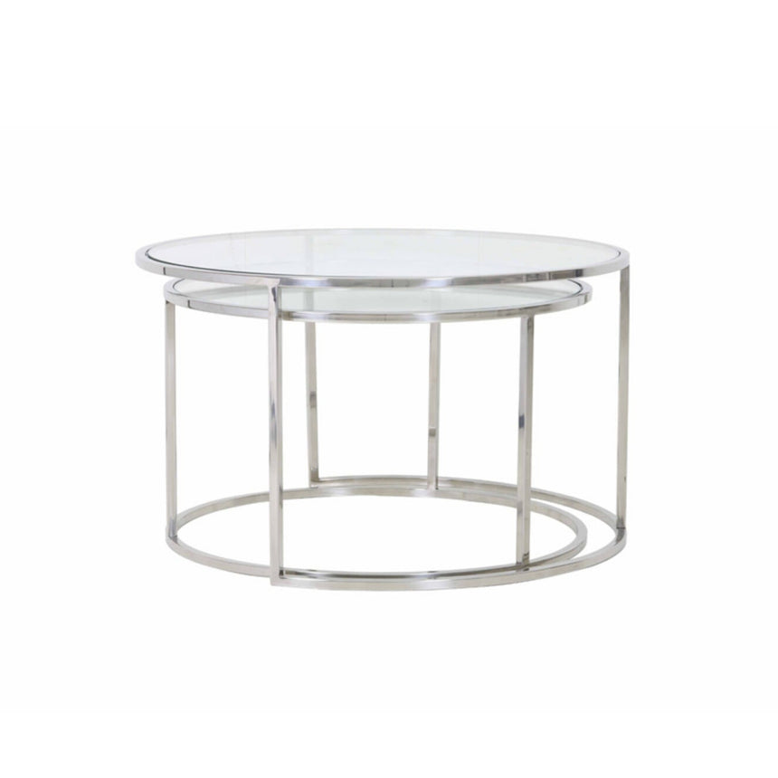 Yellow wooden dining table