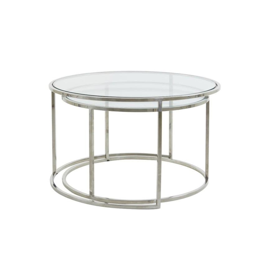 Yellow wooden dining table