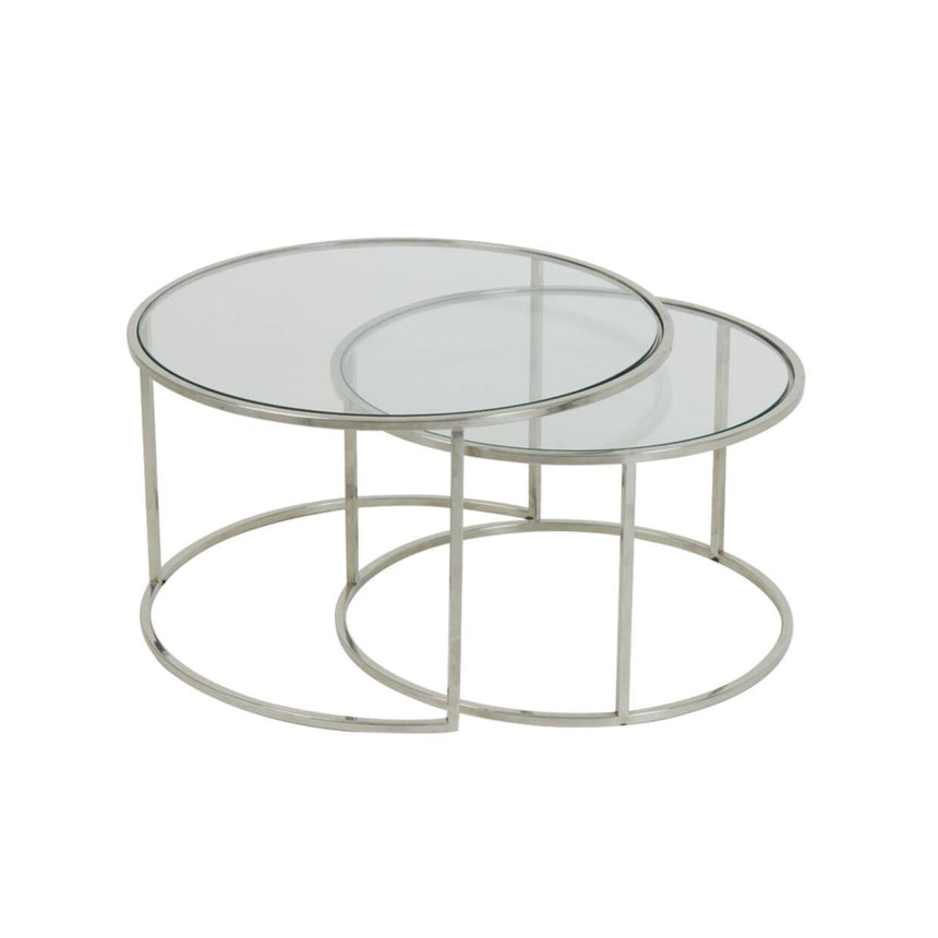 Yellow wooden dining table