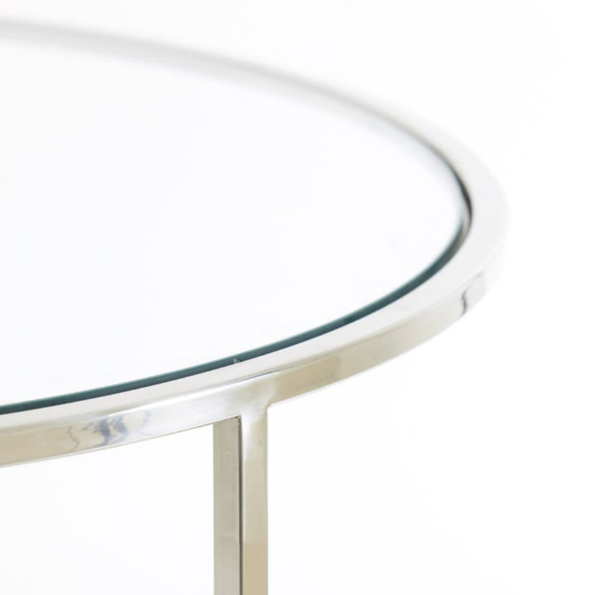 Yellow wooden dining table