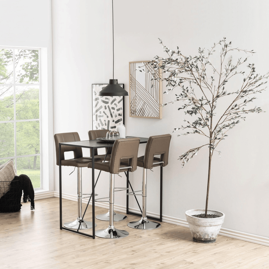 Seaford wooden bar table