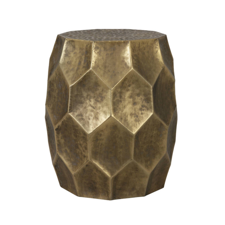 Kalan fém lerakóasztal