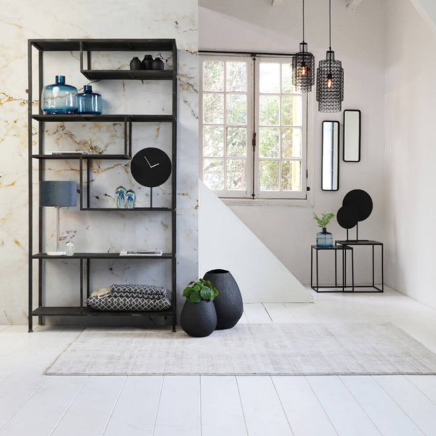 Ylaya fém polc 100x35x213