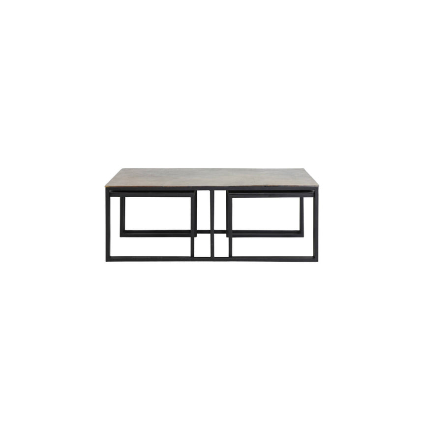 Kulona wooden dining table Ø140