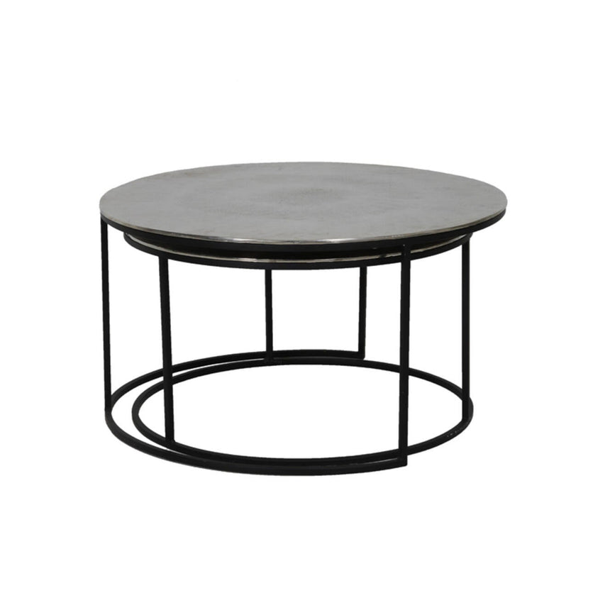 Kulona wooden dining table Ø140