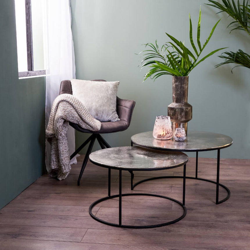 Kulona wooden dining table Ø140