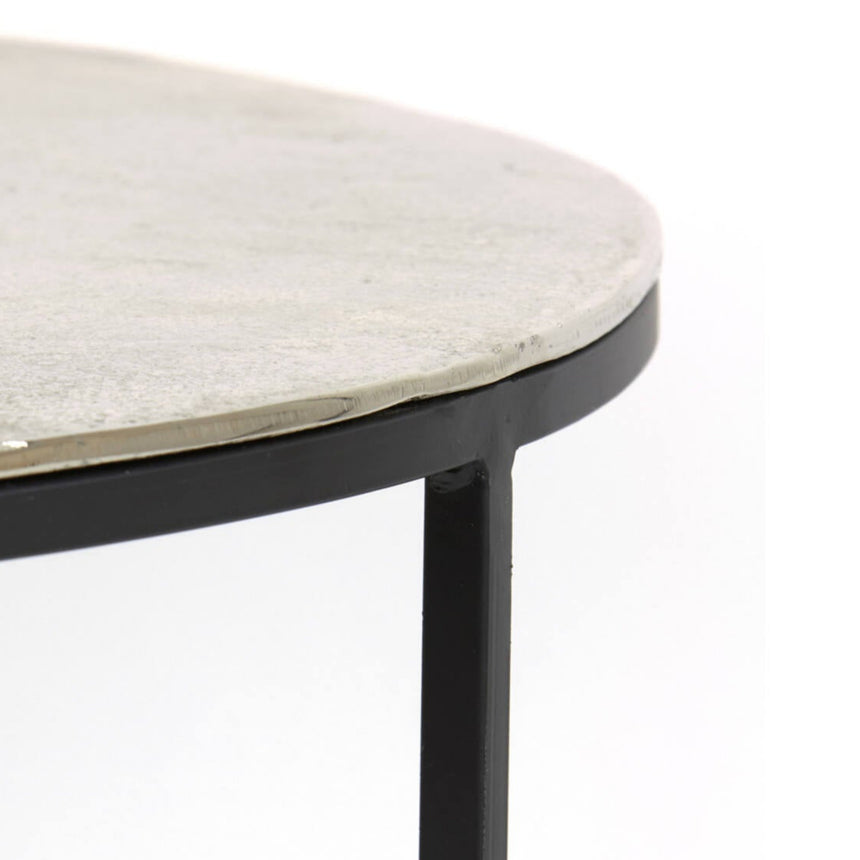 Kulona wooden dining table Ø140