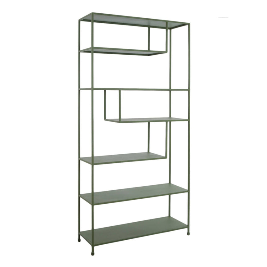 Ylaya fém polc 100x35x203